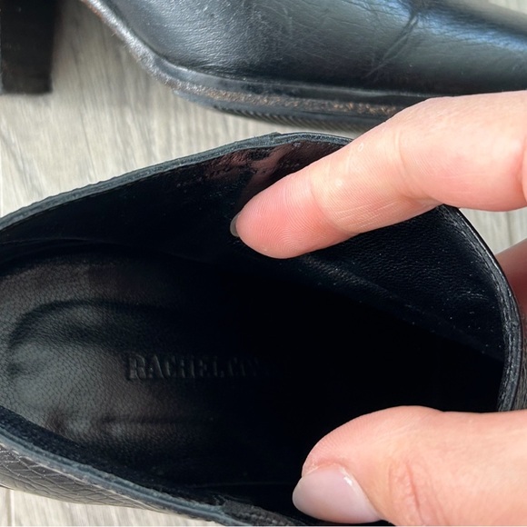 Rachel Comey Mars Black Leather Ankle Booties - Picture 14 of 16